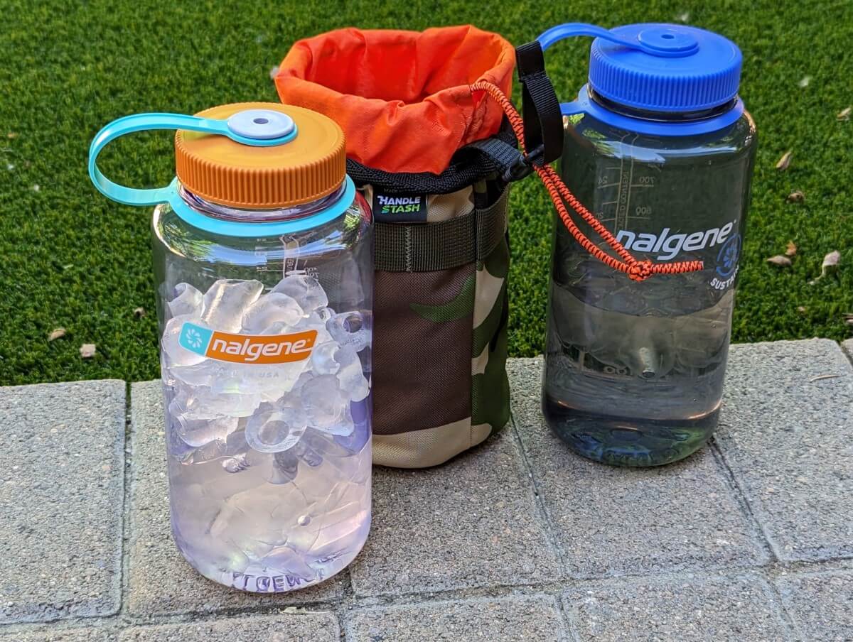 Tested: How Long Does Ice Last in the HandleStash Stem Bag?