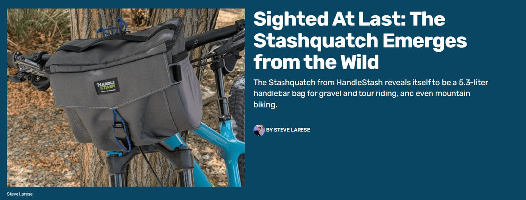 BIKE Magazine Review of the Stashsquatch