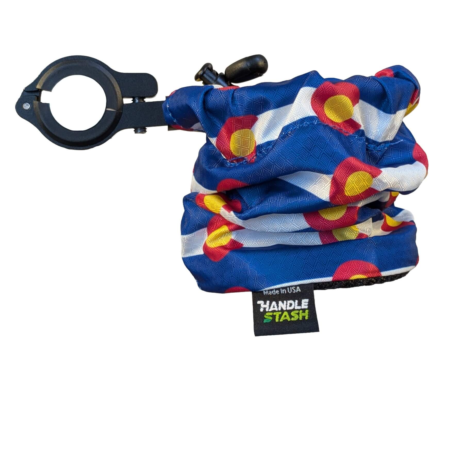 ルチル エレスチャル ストロー Coloradical | Shock-Absorbing Bike Cup Holder – HandleStash