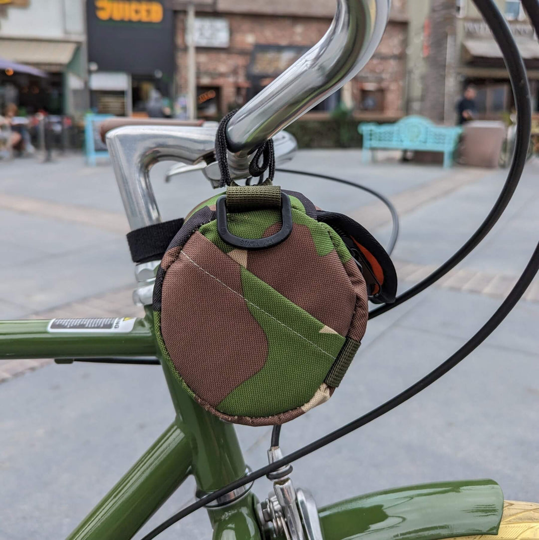 Bigmouth Burrito Handlebar Bag - Blazin Camo