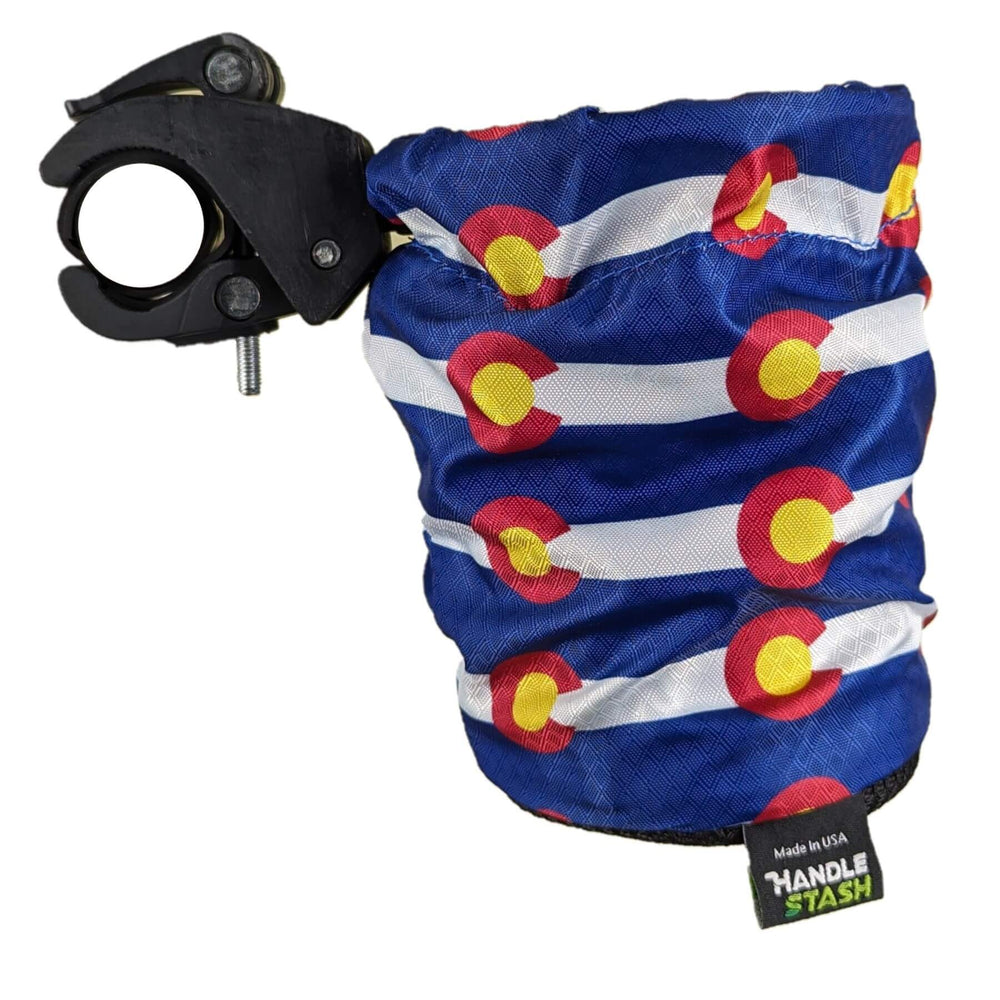 Colorado Cup Holder in down position
