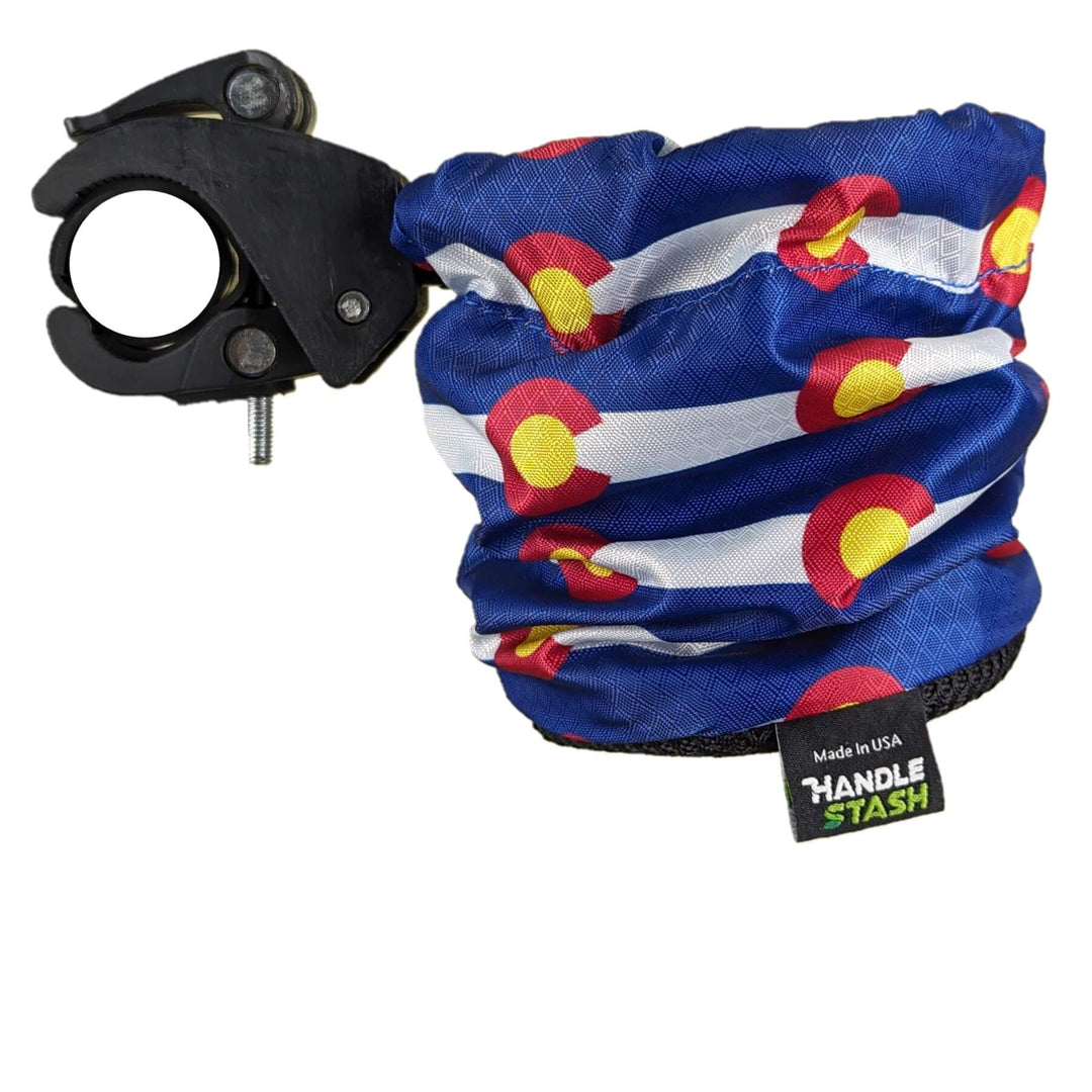 Colorado cup holder on white background