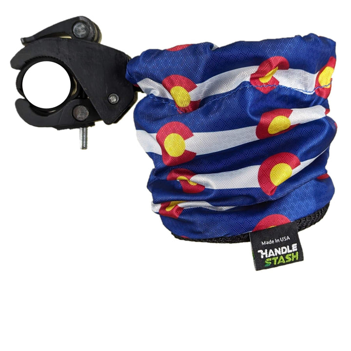 Colorado cup holder on white background