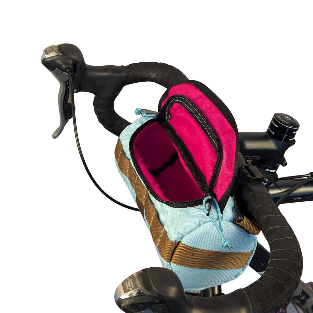 Bigmouth Burrito Handlebar Bag - Miami Nice