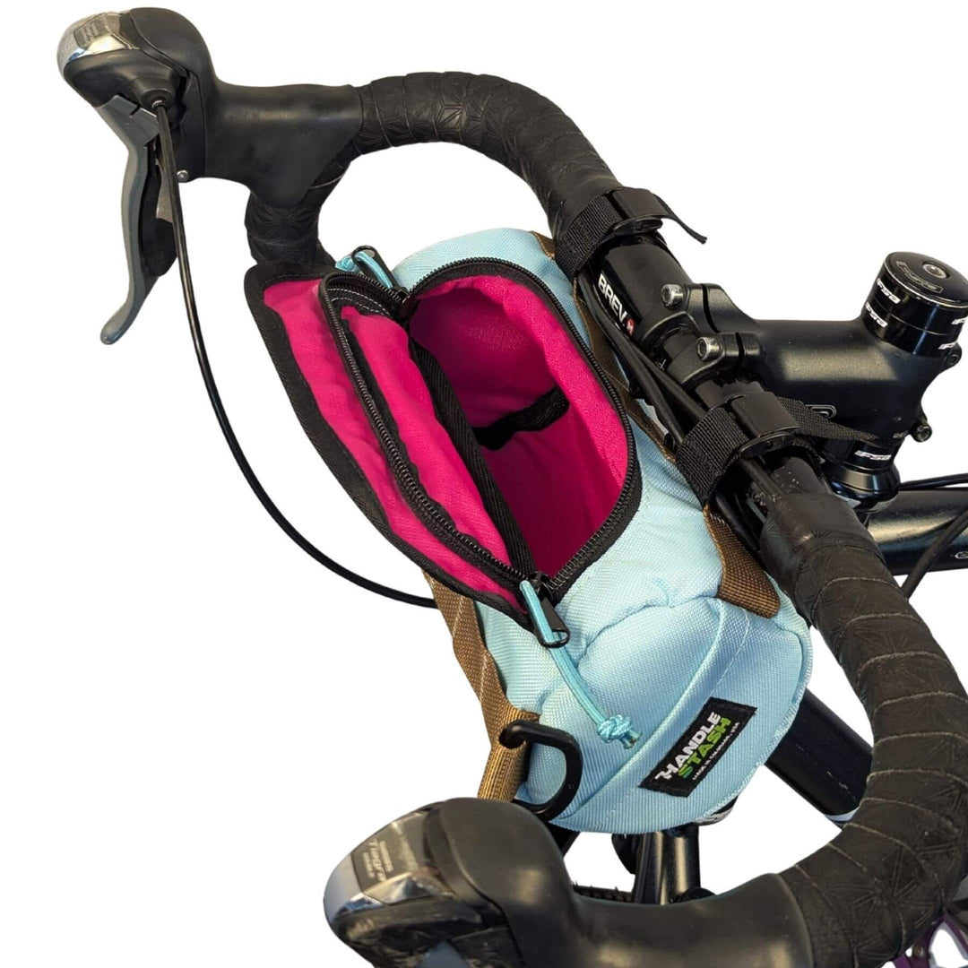 Bigmouth Burrito Handlebar Bag - Miami Nice