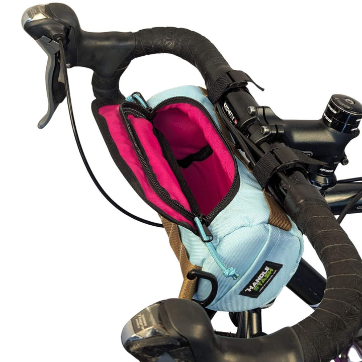 Bigmouth Burrito Handlebar Bag - Miami Nice