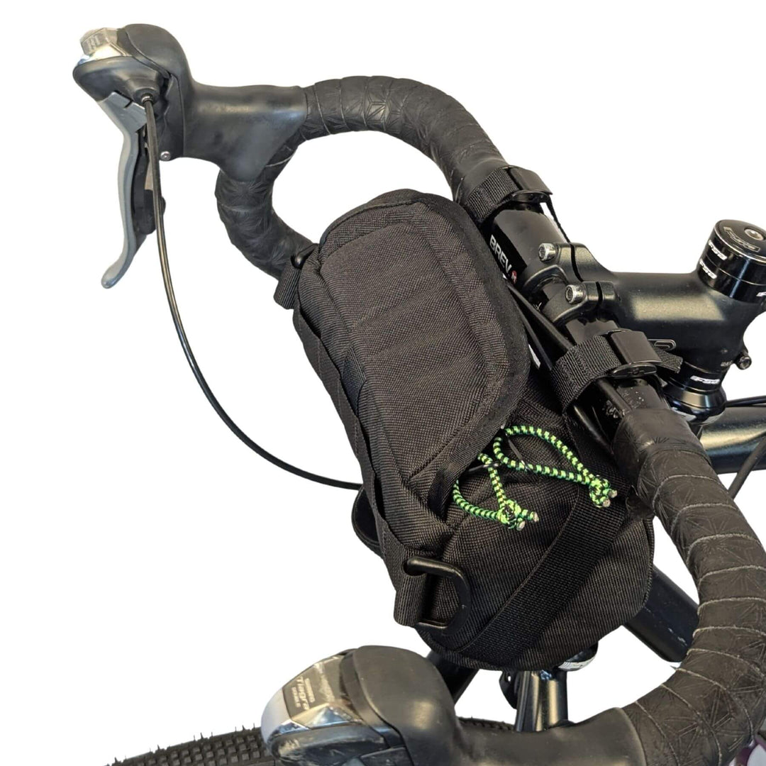 Bigmouth Burrito Handlebar Bag - Secret Stash