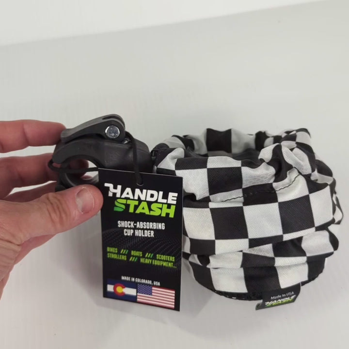 Two Tone | Shock-Absorbing Bike Cup Holder