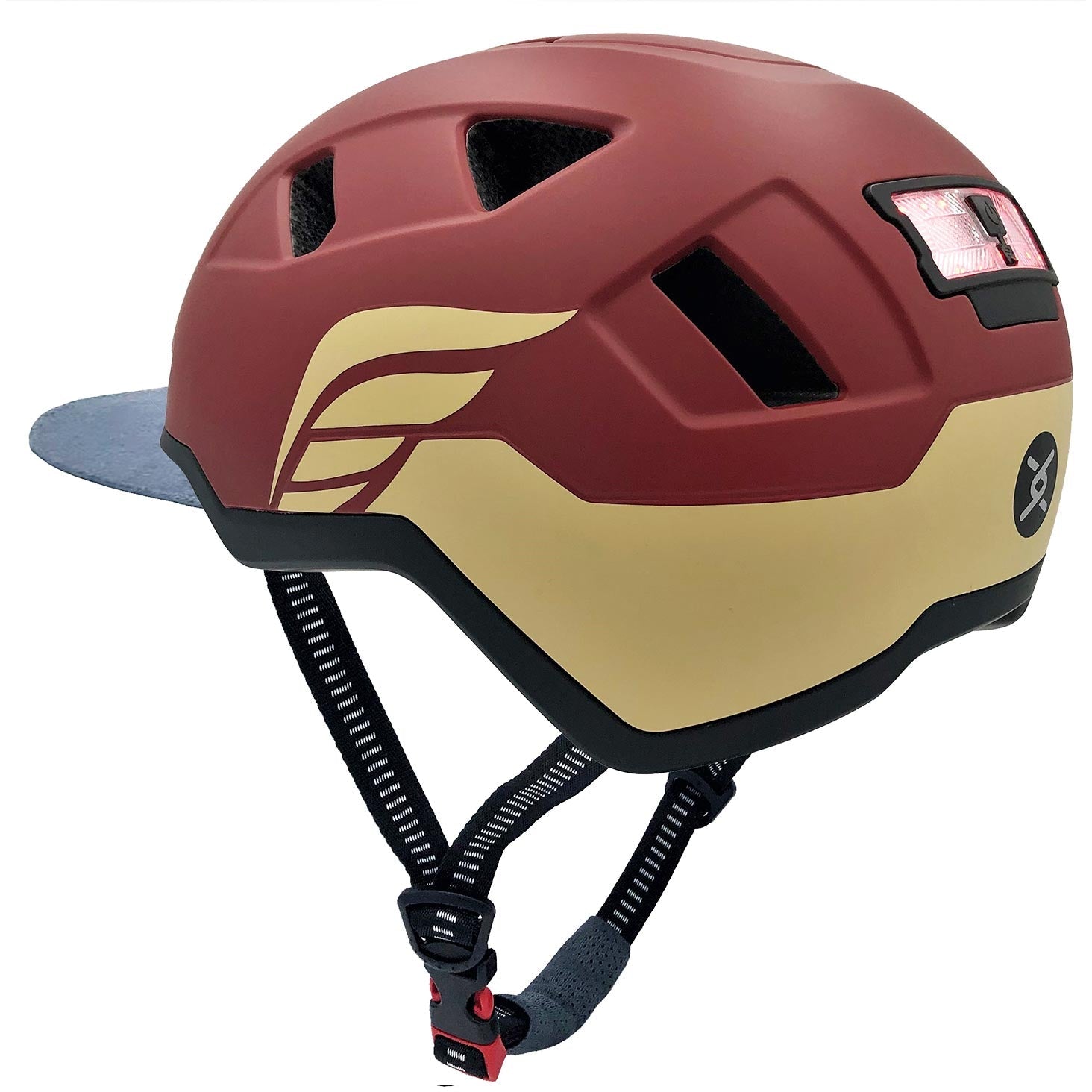 XNITO E-Bike Helmet Extra Safety For Modern Rides Valkyrie (Large)