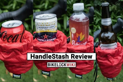 BikeLockWiki - HandleStash Review: A Worthwhile Bike Cup Holder