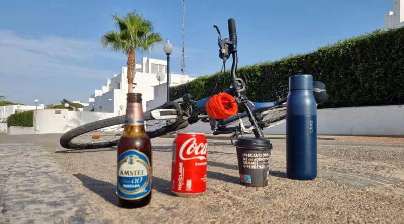 Discerning Cyclist - Handlestash Review: Finally, A Bike Cup Holder That ACTUALLY Works?