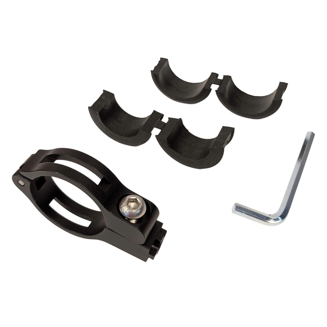 Alloy Cup Holder Clamp | 22.2/25.4/31.8mm