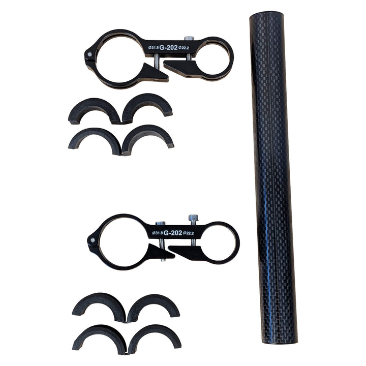 Handlebar Bag Mini Support & Accessory Mount | 22.2/25.4/31.8mm