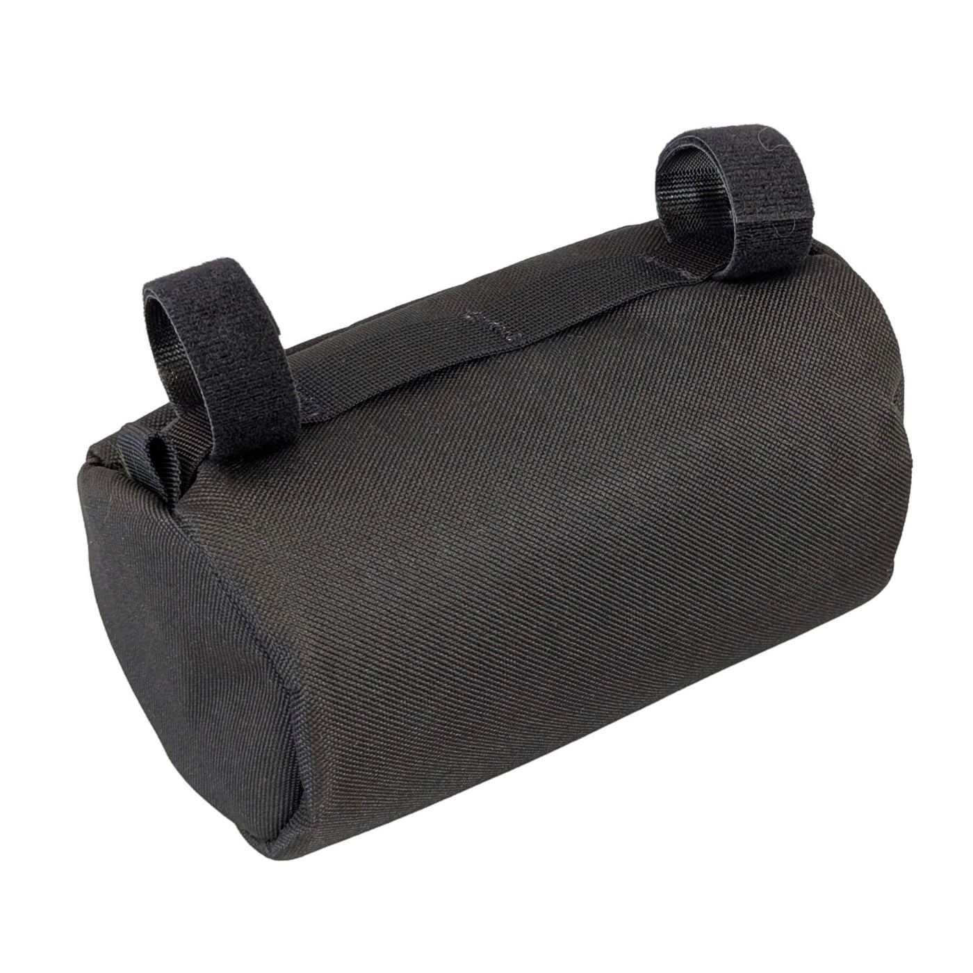 black Mini handlebar bag back