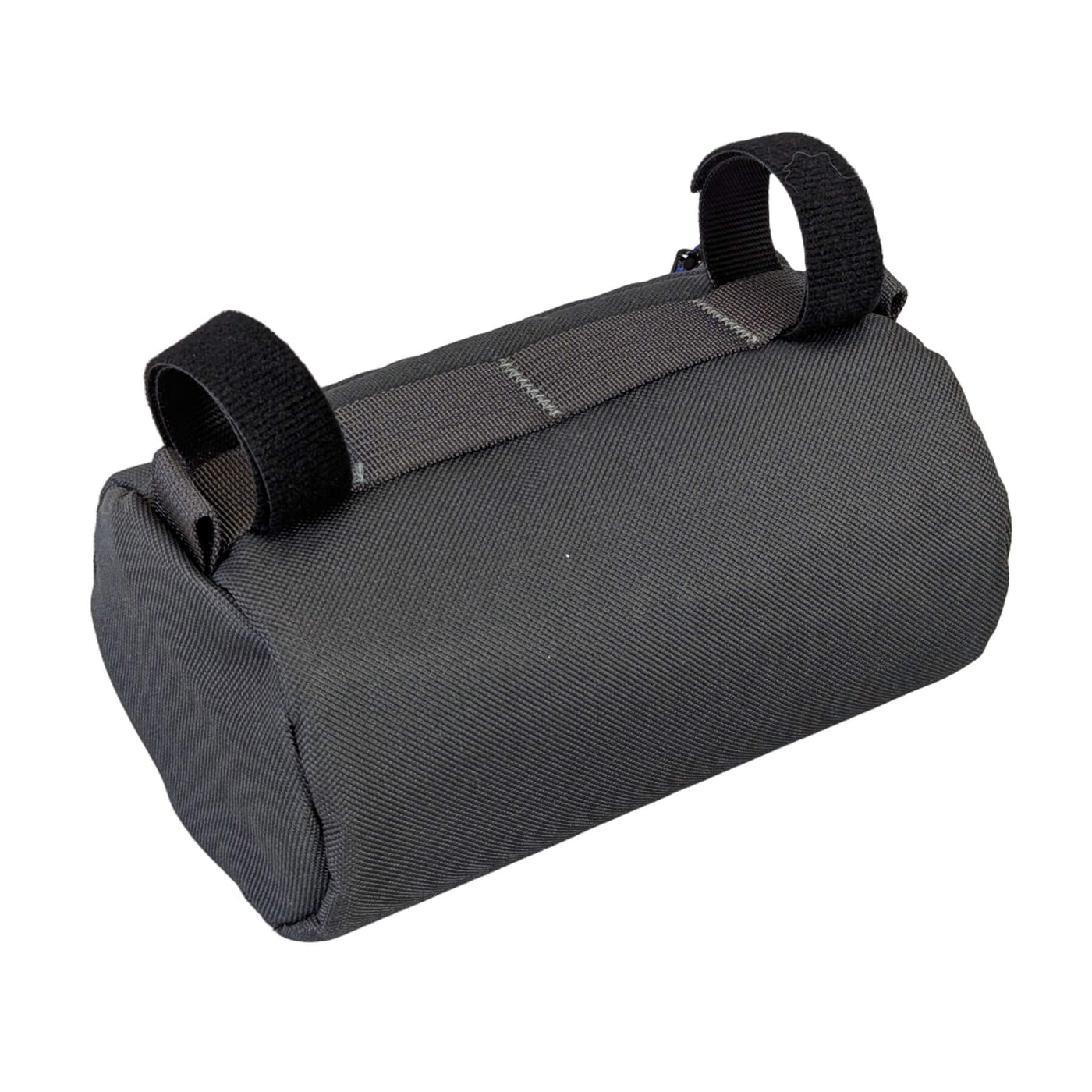 charcoal Mini handlebar bag back