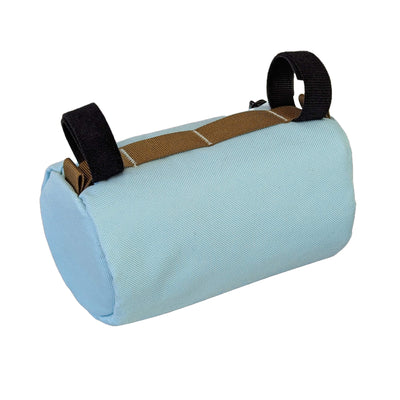 Mini handlebar bag back in light blue