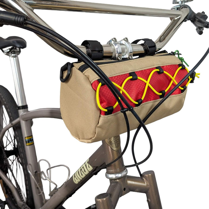 Big Front Glizzy Handlebar Bag