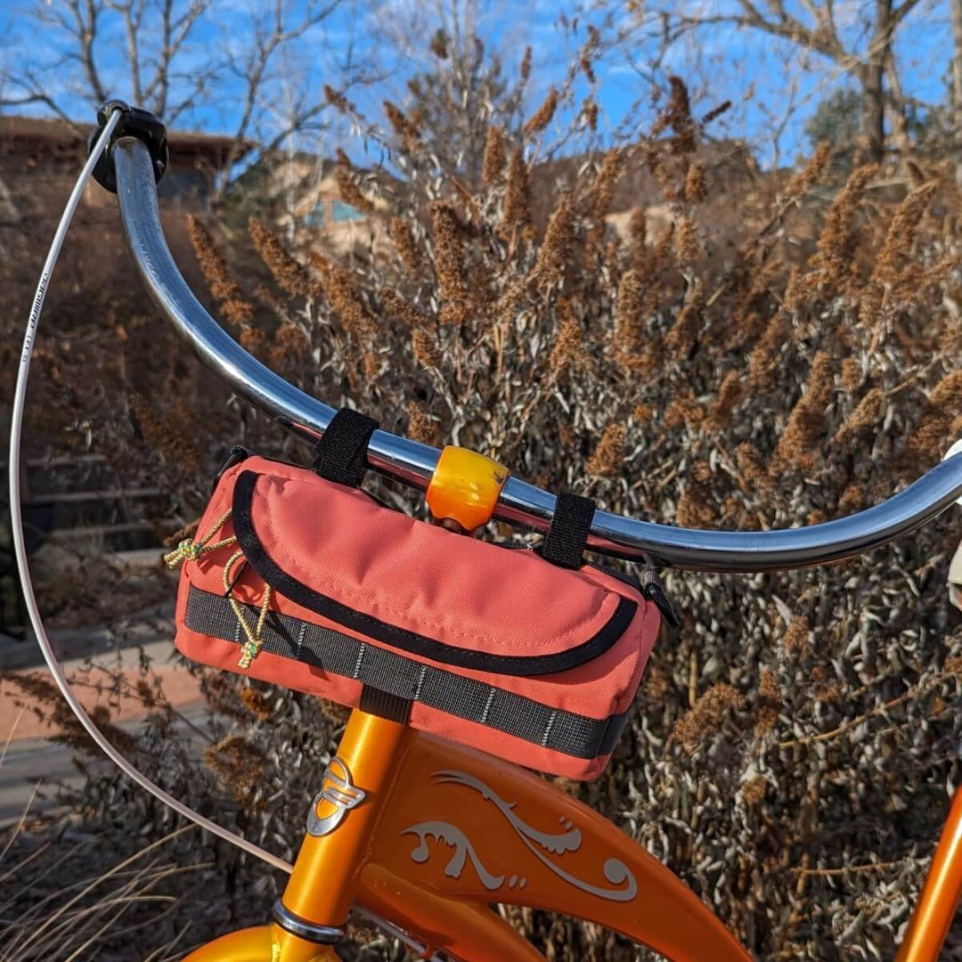 Bigmouth Burrito Handlebar Bag - Bikeday Cake