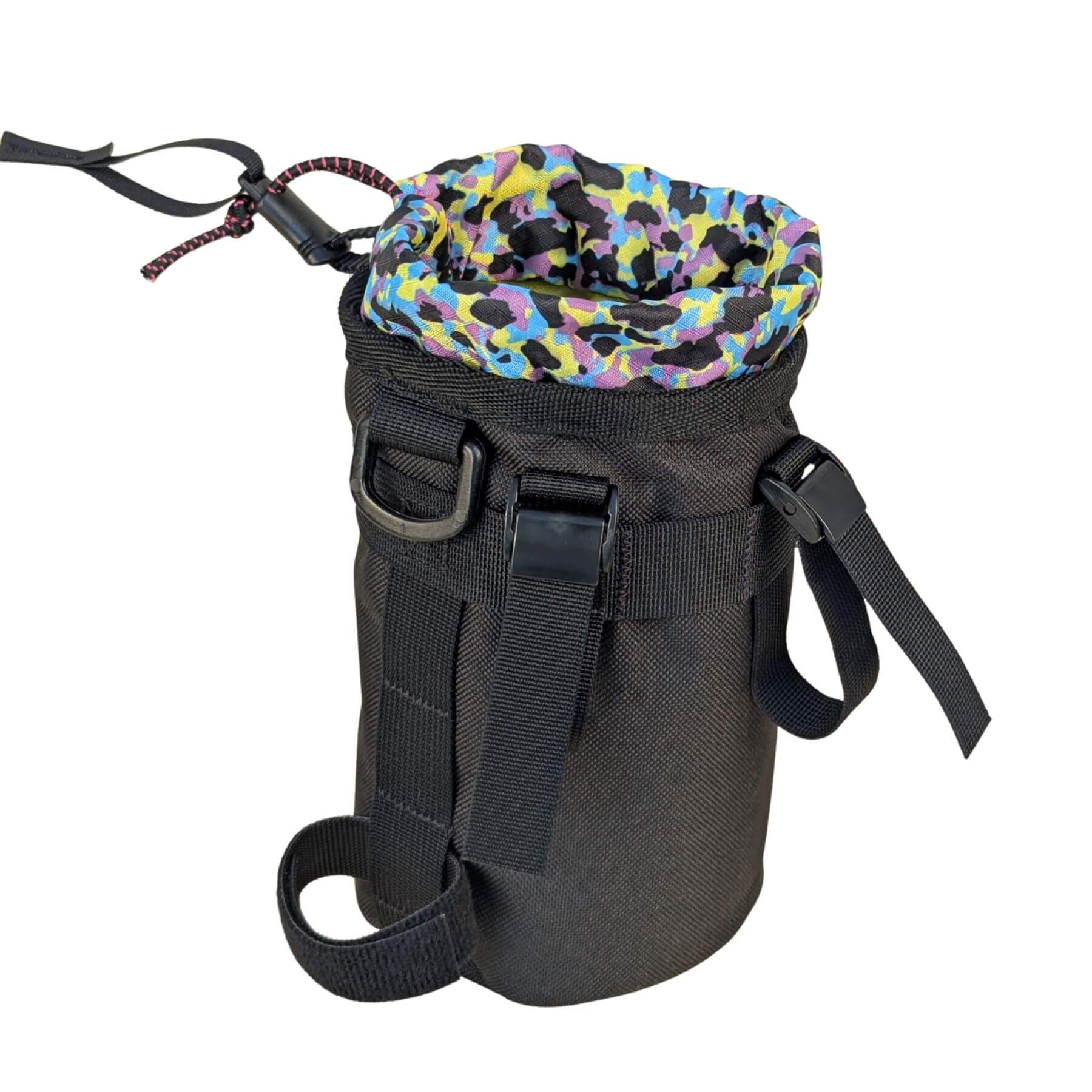 Stem Bag - Black & Party Panther – HandleStash