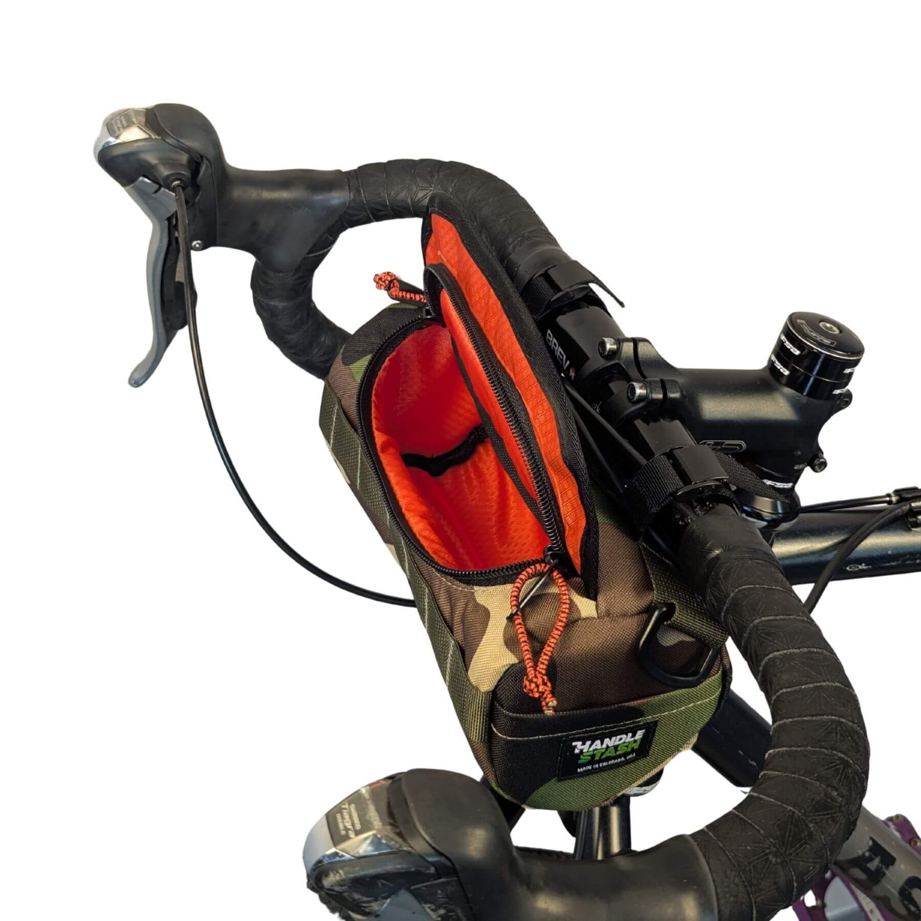 Bigmouth Burrito Handlebar Bag - Blazin Camo – HandleStash