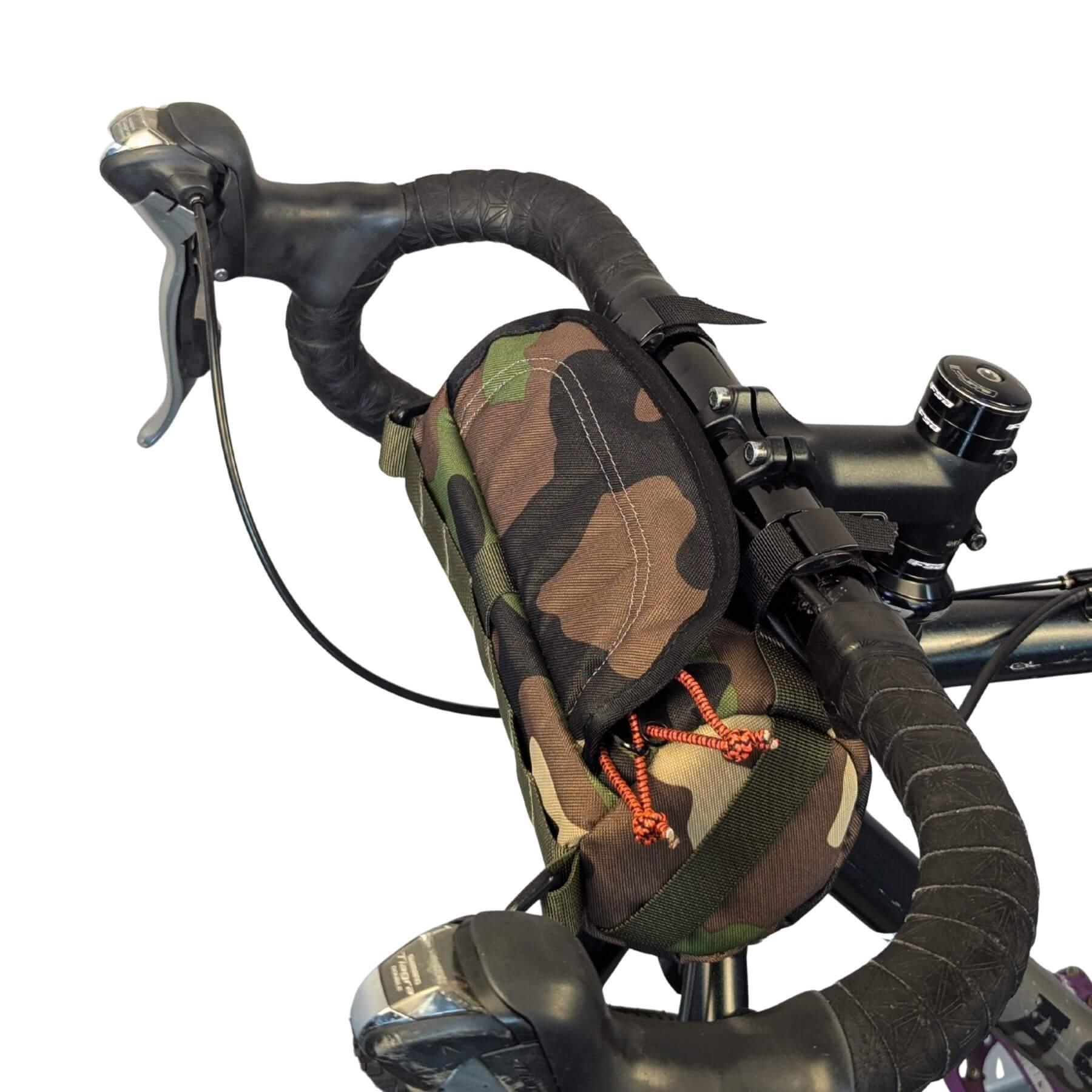 Bigmouth Burrito Handlebar Bag - Blazin Camo – HandleStash
