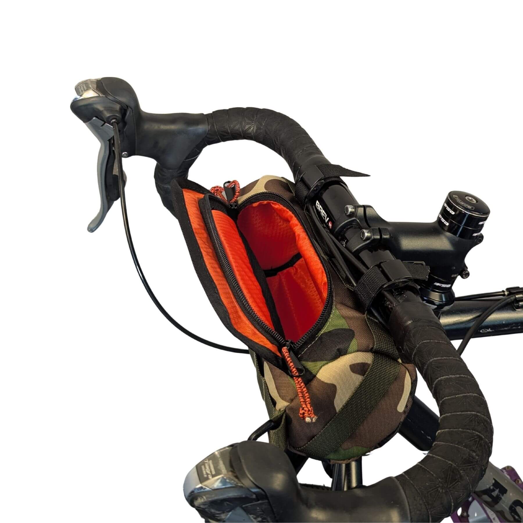 Bigmouth Burrito Handlebar Bag - Blazin Camo – HandleStash
