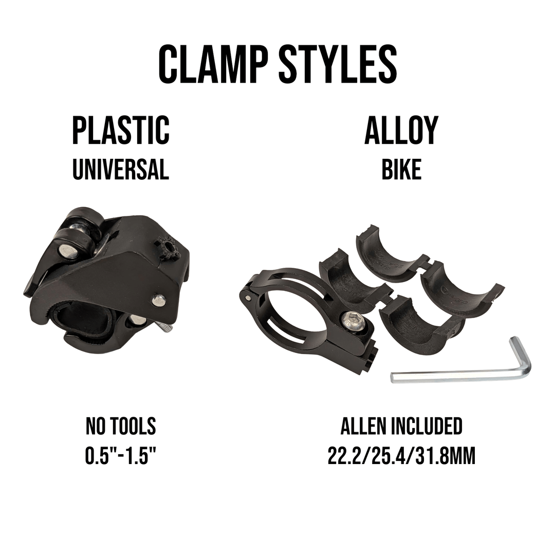 Leopard Print | Shock-Absorbing Bike Cup Holder