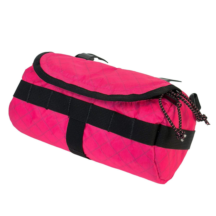 Bigmouth Burrito Handlebar Bag - Punk Princess ECOPAK Pink