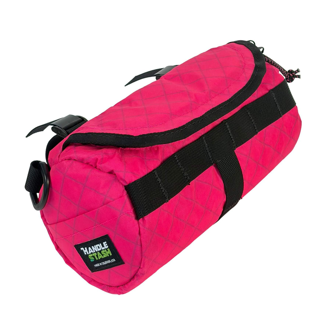 Bigmouth Burrito Handlebar Bag - Punk Princess ECOPAK Pink