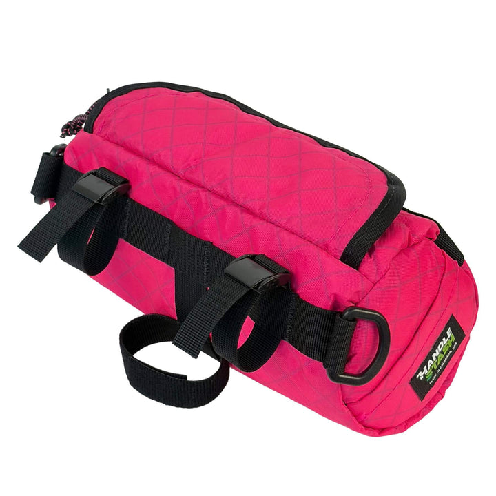 Bigmouth Burrito Handlebar Bag - Punk Princess ECOPAK Pink