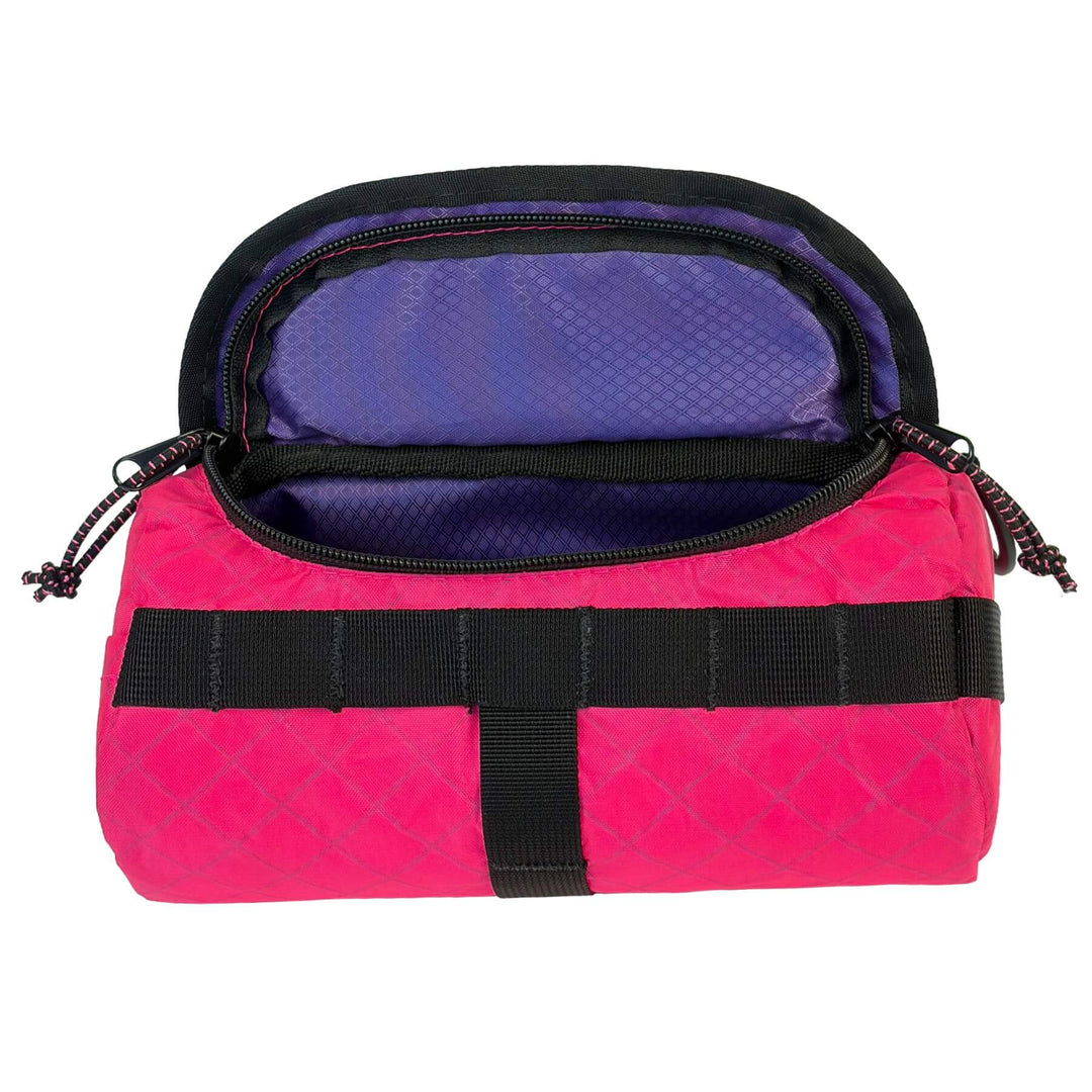 Bigmouth Burrito Handlebar Bag - Punk Princess ECOPAK Pink