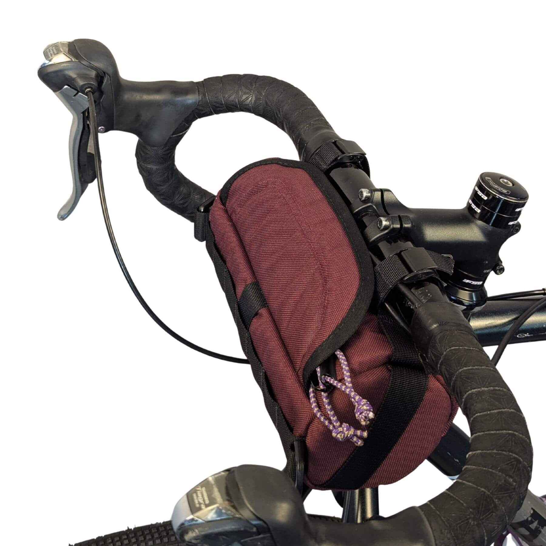 Bigmouth Burrito Handlebar Bag - For The Zin – HandleStash