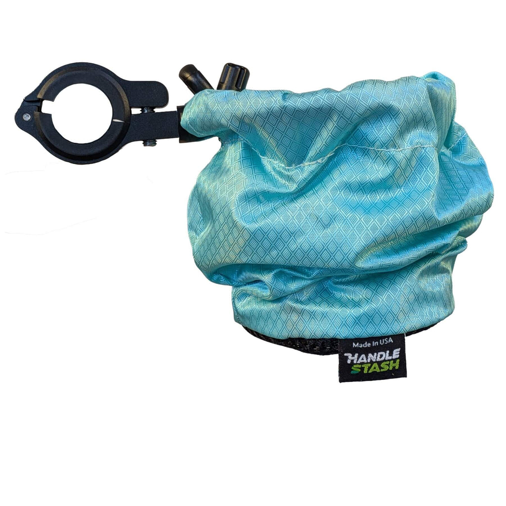 Influencer Blue | Shock-Absorbing Bike Cup Holder – HandleStash