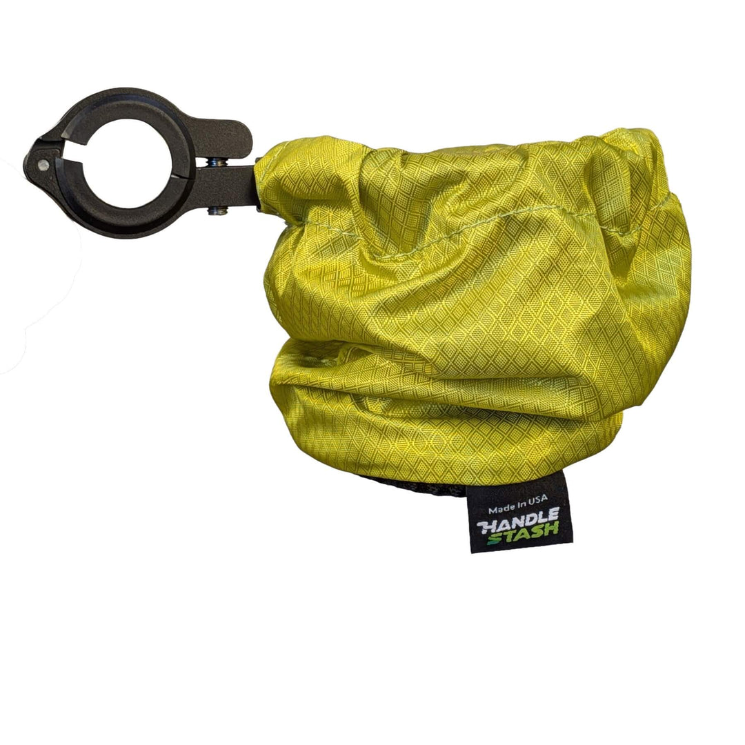 Lizard of Oz Green bike cup holder with alloy clamp