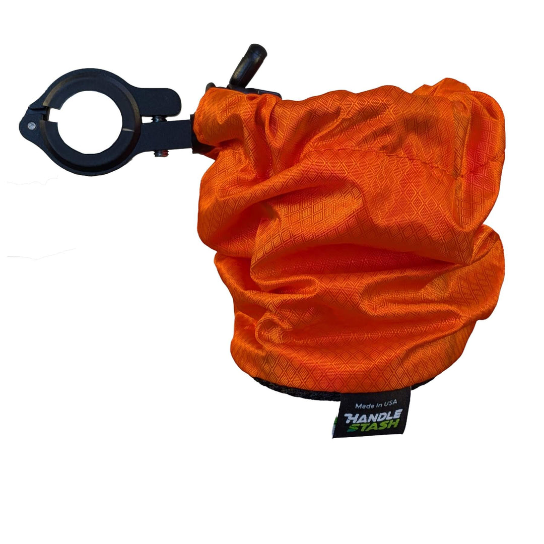 PSL Orange bike cup holder with alloy clamp