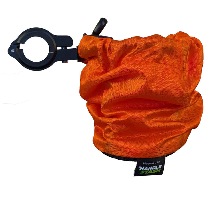 PSL Orange bike cup holder with alloy clamp