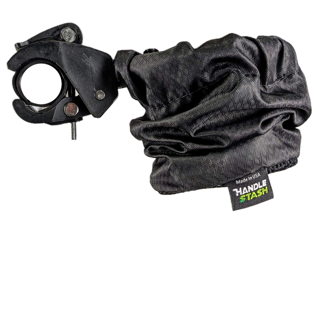 Black bike cup holder