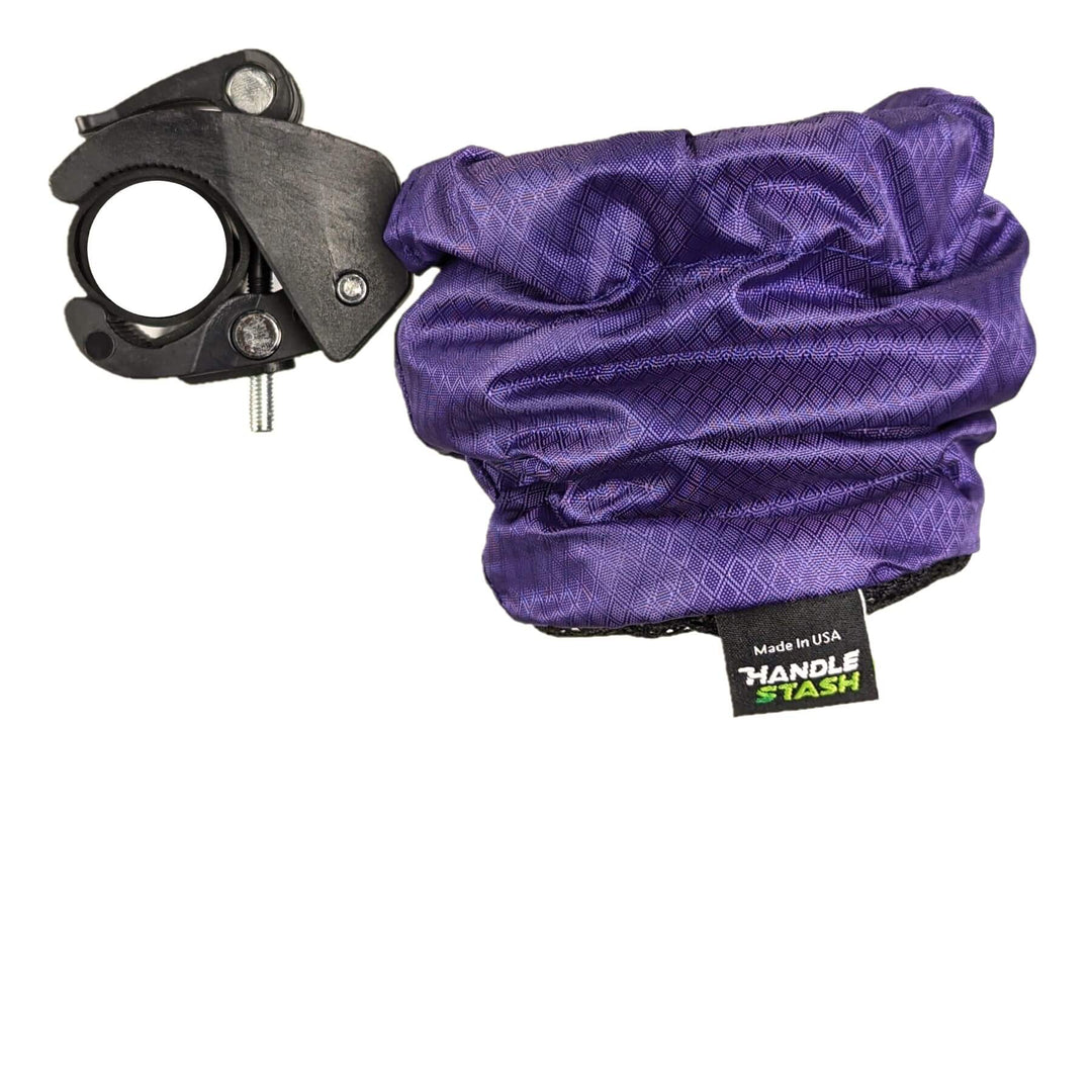 Bike Cup Holder in purple by HandleStash