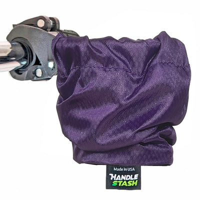Purple Bike Cup Holder By HandleStash