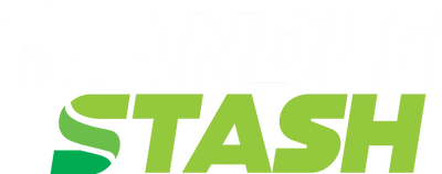 HandleStash Bike Cup Holder Logo