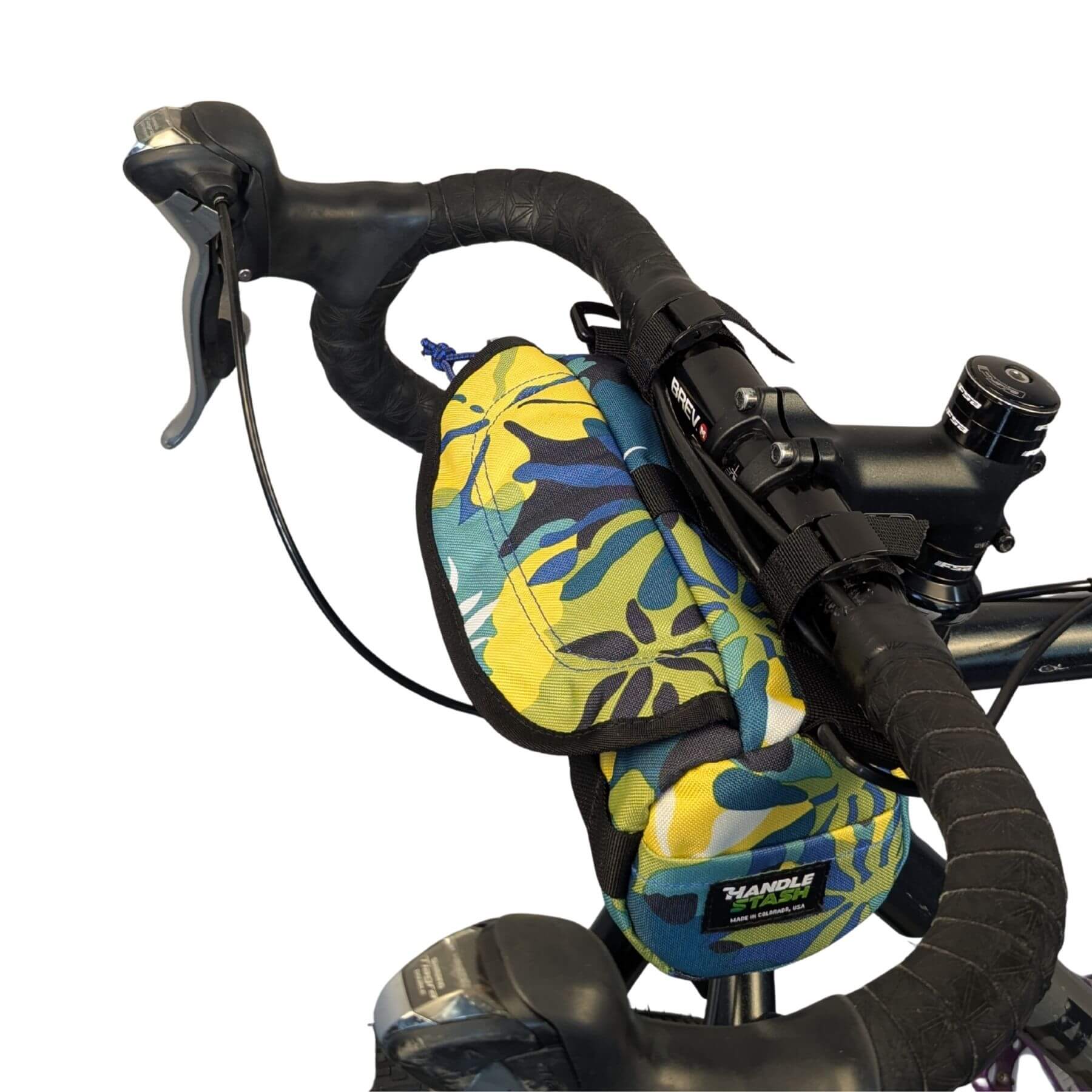 モリモリハヤト Bigmouth Burrito Handlebar Bag - MargaRidaVille – HandleStash