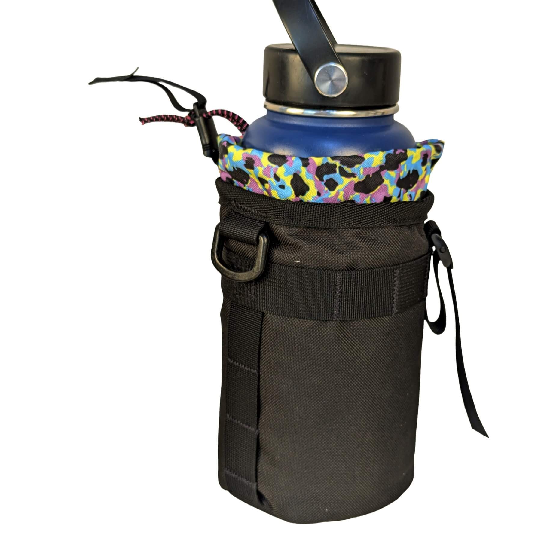 Stem Bag - Black & Party Panther – HandleStash