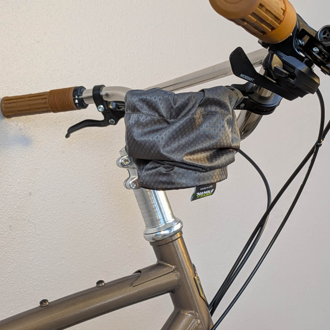 Pewter Pan | Shock-Absorbing Bike Cup Holder