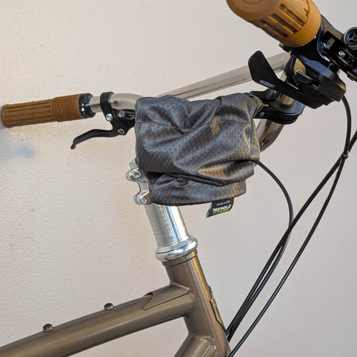 Pewter Pan | Shock-Absorbing Bike Cup Holder