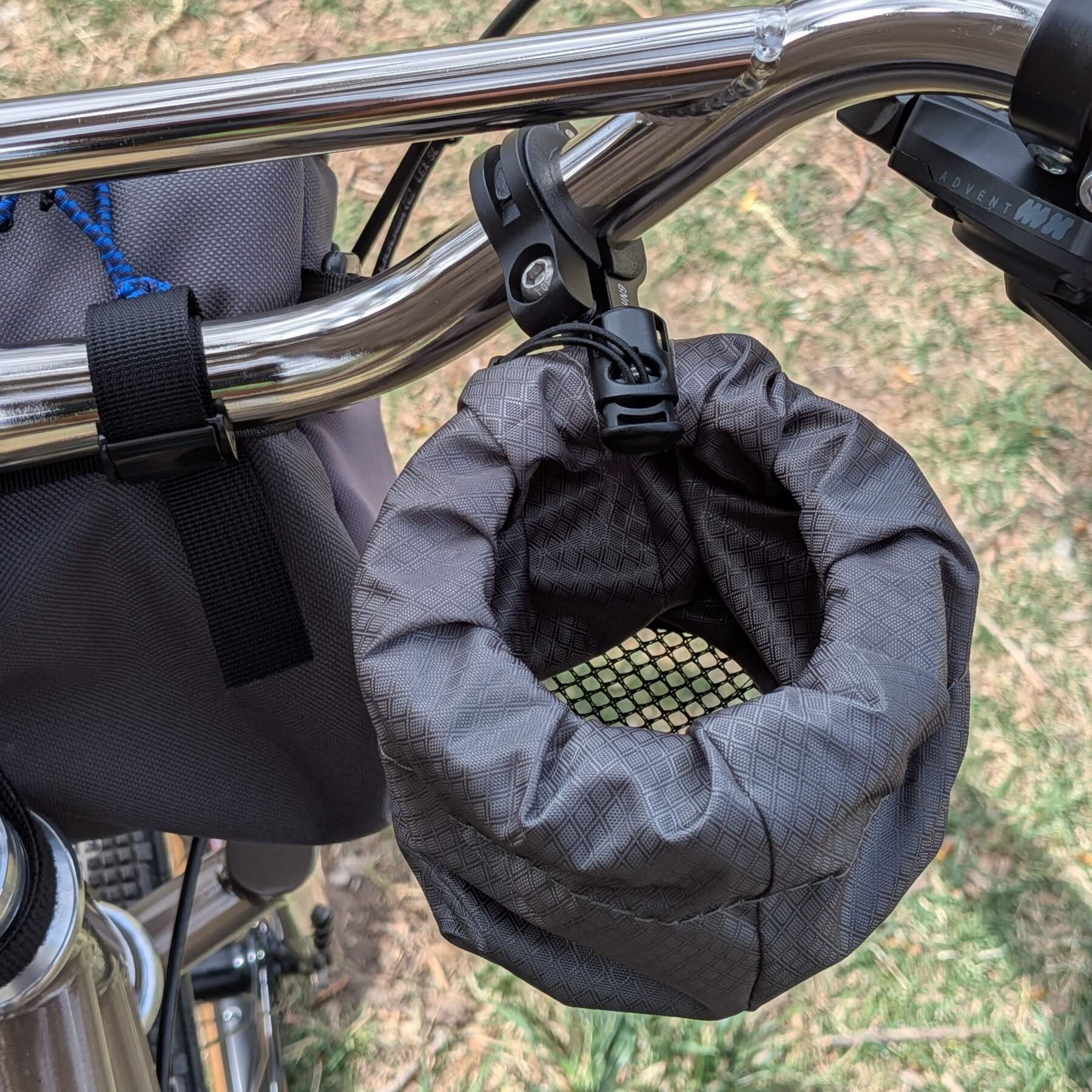Pewter Pan | Shock-Absorbing Bike Cup Holder – HandleStash