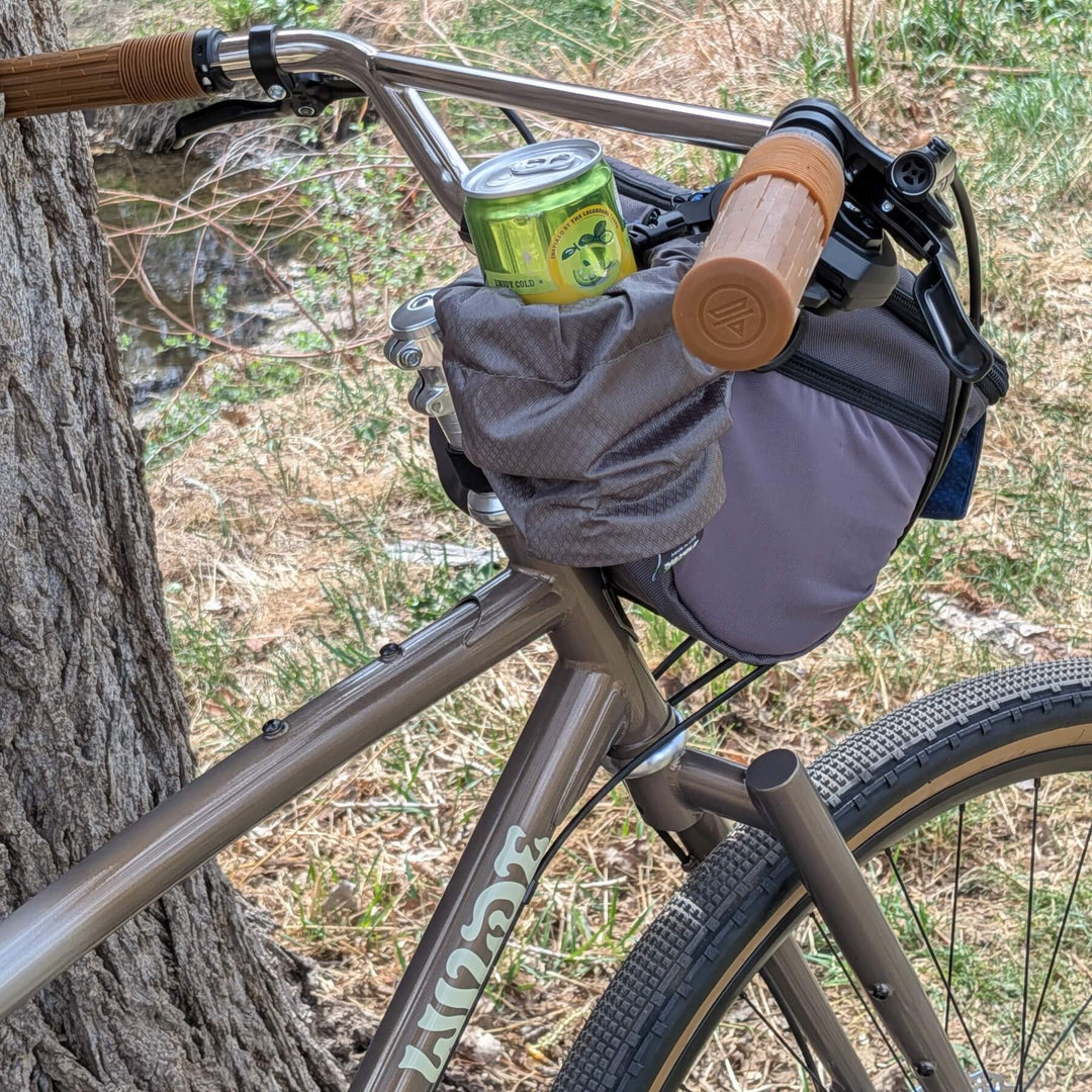 Pewter Pan | Shock-Absorbing Bike Cup Holder