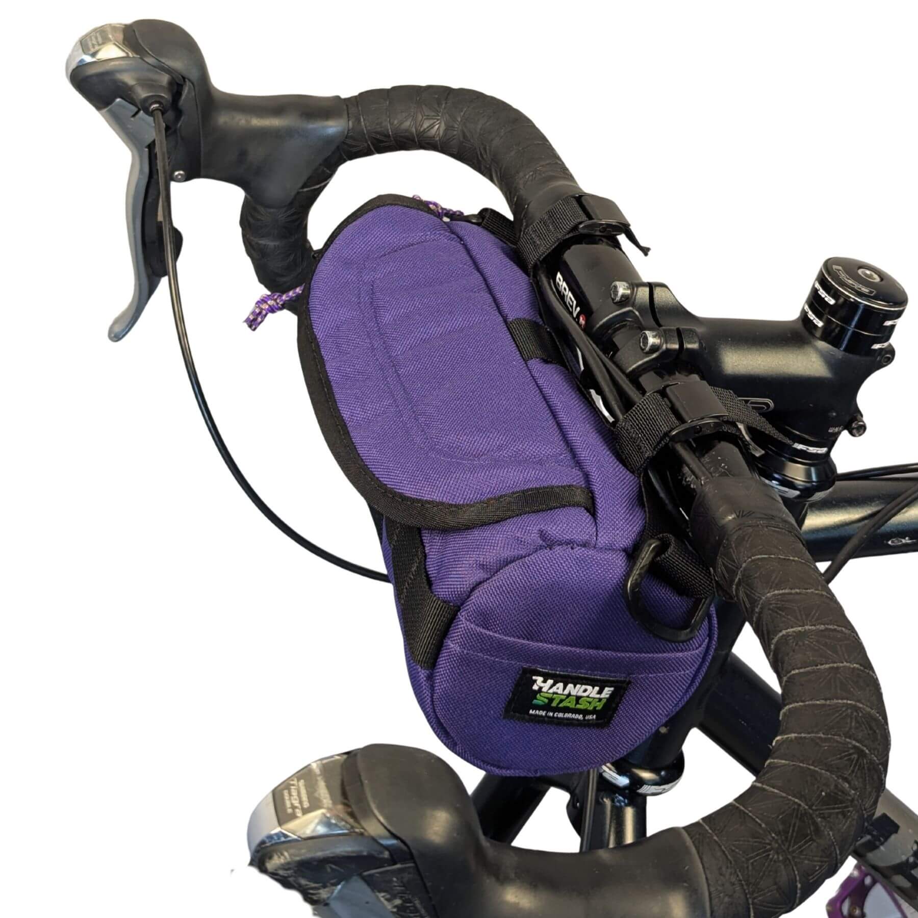Bigmouth Burrito Handlebar Bag - Purple Haze – HandleStash