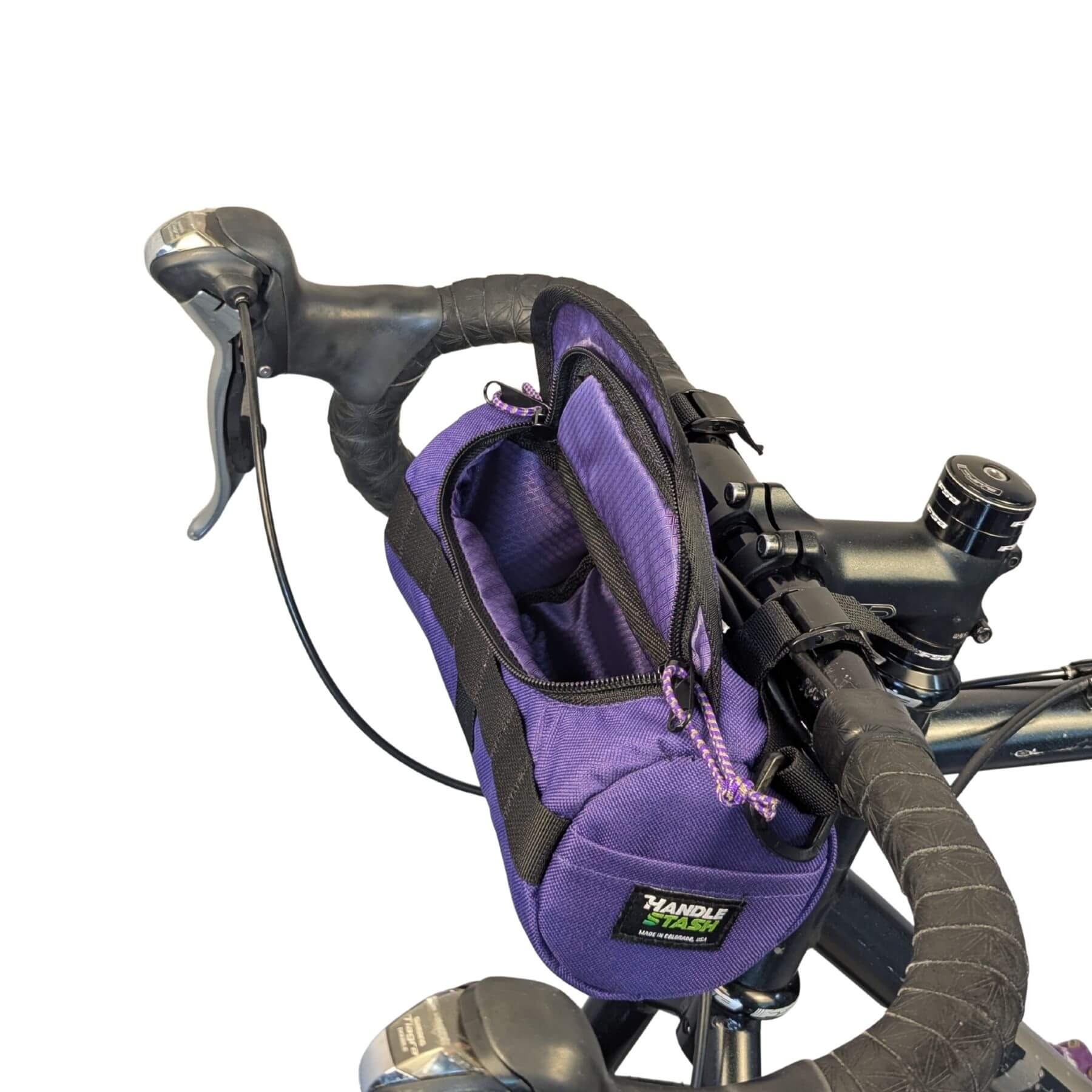 ネイバーフッド BICYCLE HANDLEBAR BAG ハンドルバーバック BICYCLE HANDLEBAR BAG / BLACK (232ZRNH-CG01) | セレクトショップ