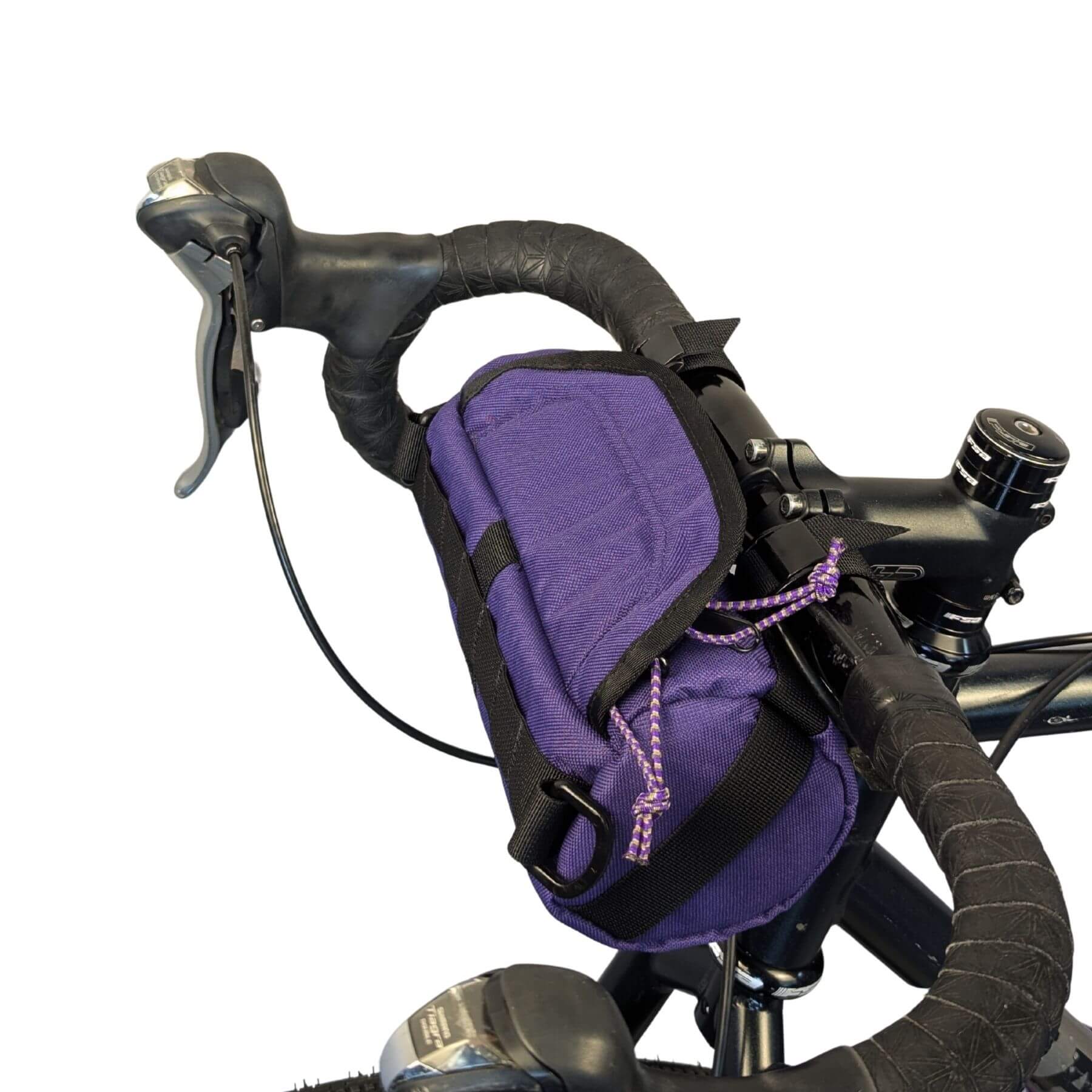 Bigmouth Burrito Handlebar Bag - Purple Haze – HandleStash