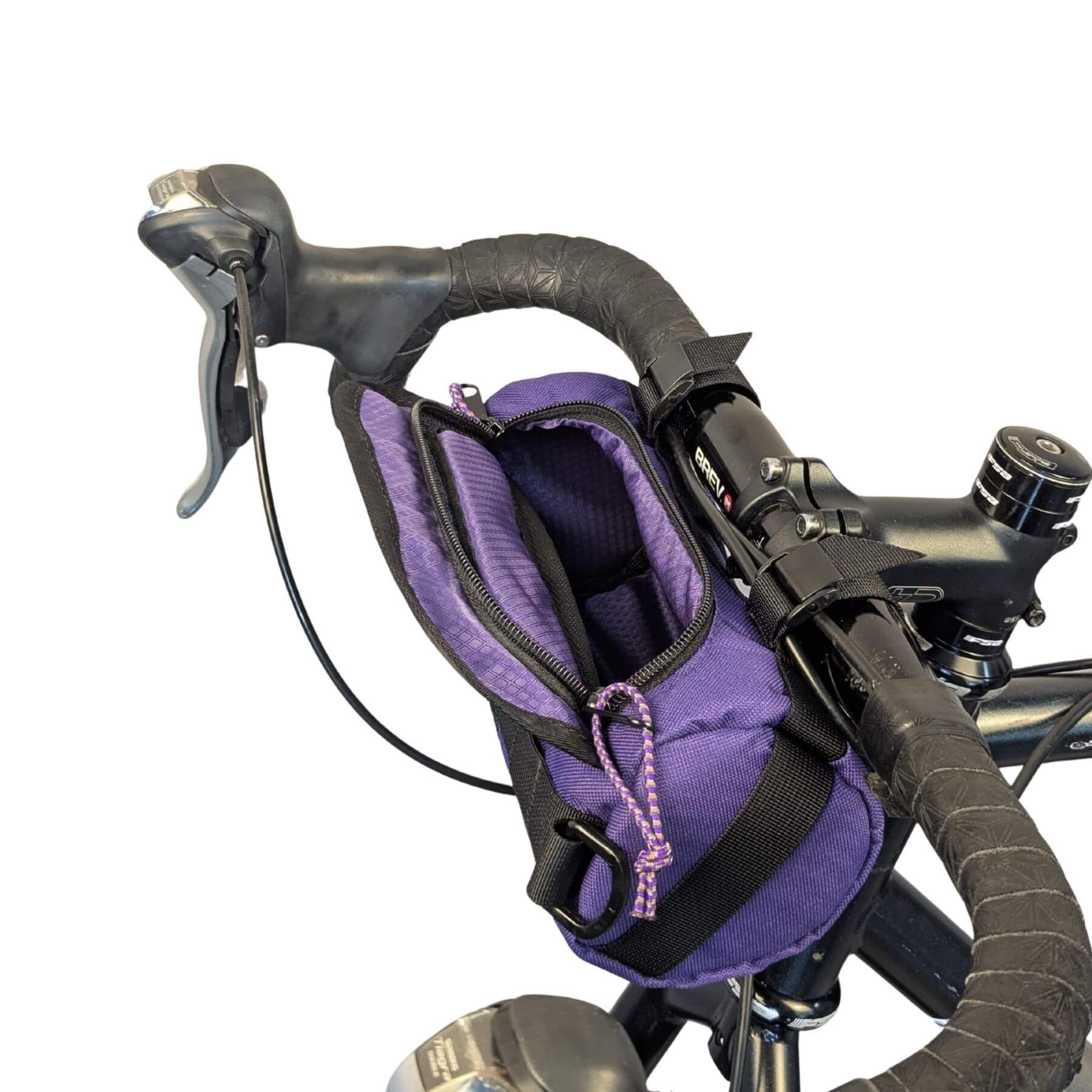 Bigmouth Burrito Handlebar Bag - Purple Haze – HandleStash